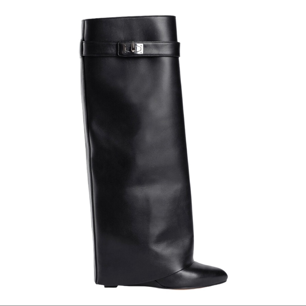 Givenchy Shark Tall Boots Size 35